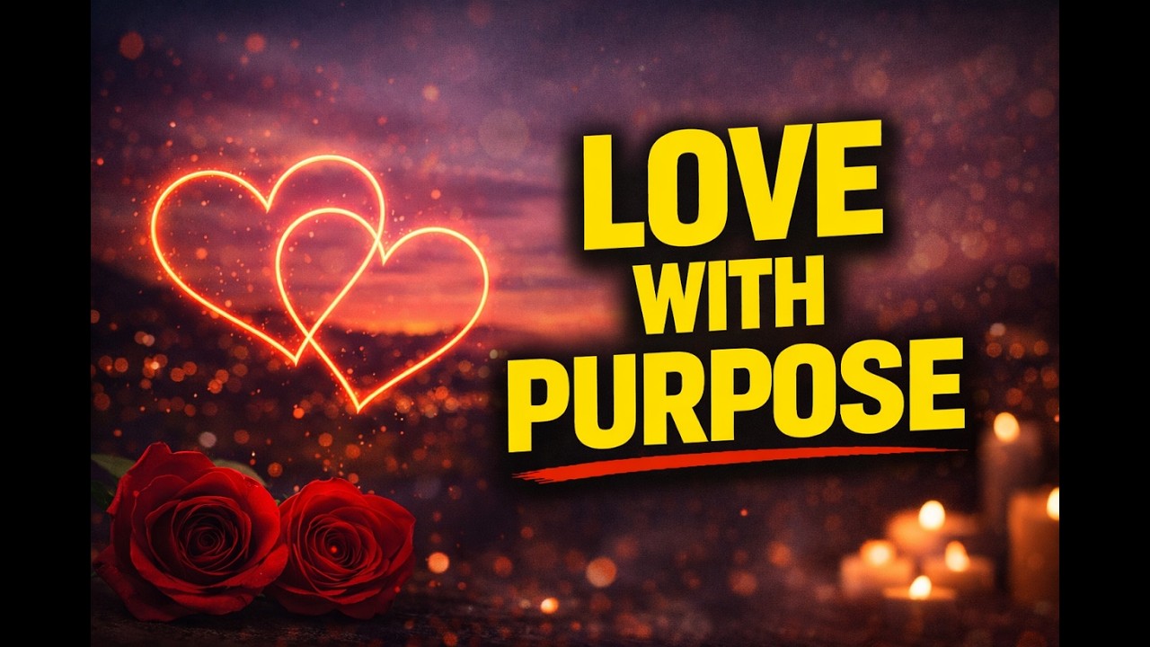 Love with Purpose: Building Healthy Relationships & A Life That Lasts
