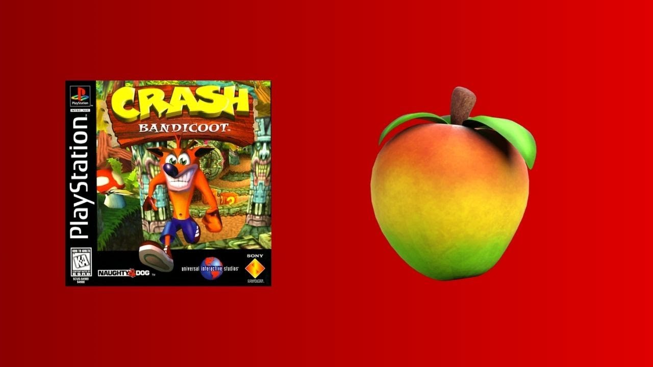 Se eu coletar uma wumpa, o vídeo acaba - Crash Bandicoot