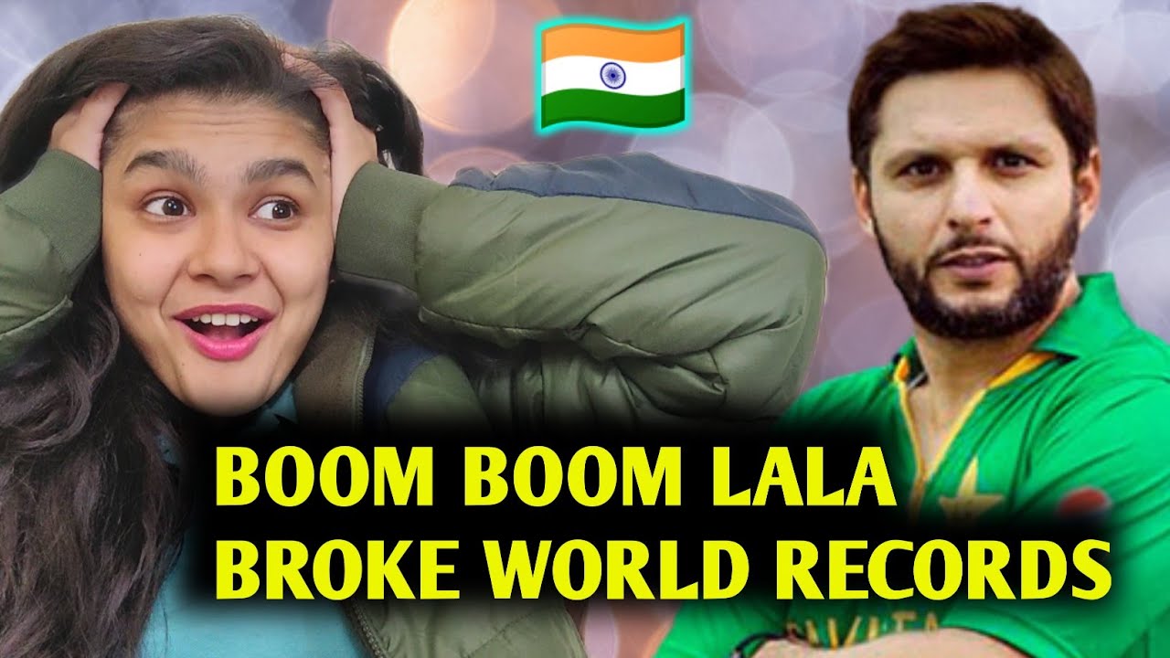 Top 10 diamond skills by Shahid Afridi | Indian reaction on shahid afridi