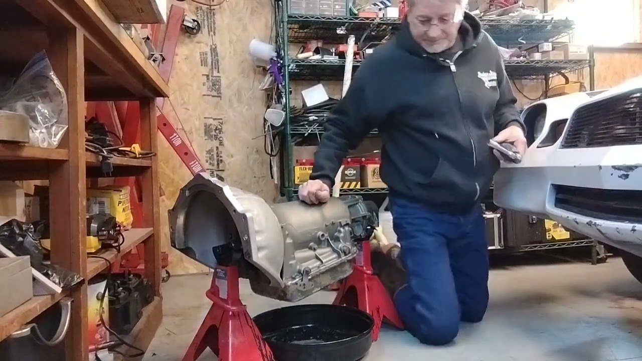 Install a Drain Plug in Transmission Pan