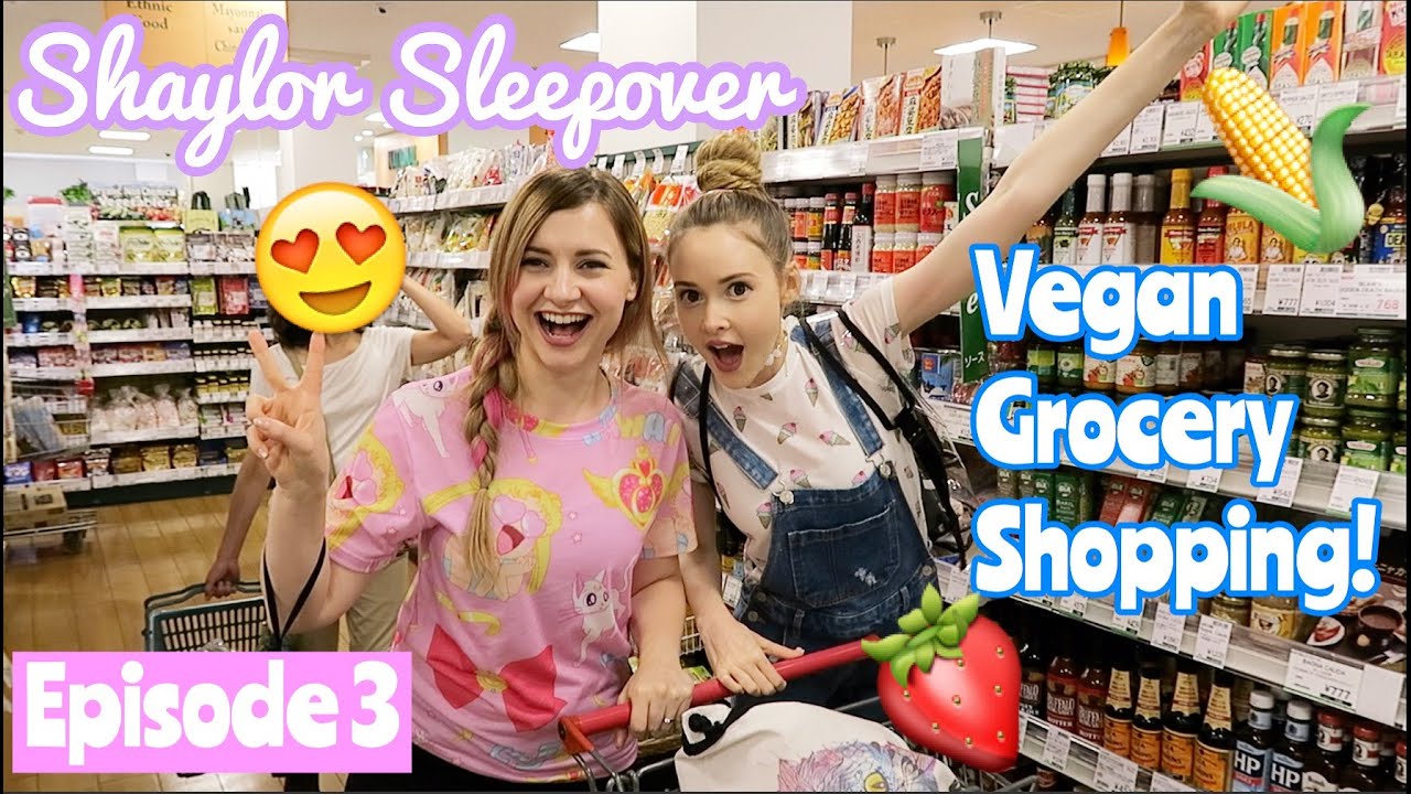 Vlog | Shaylor Vegan Grocery Shopping