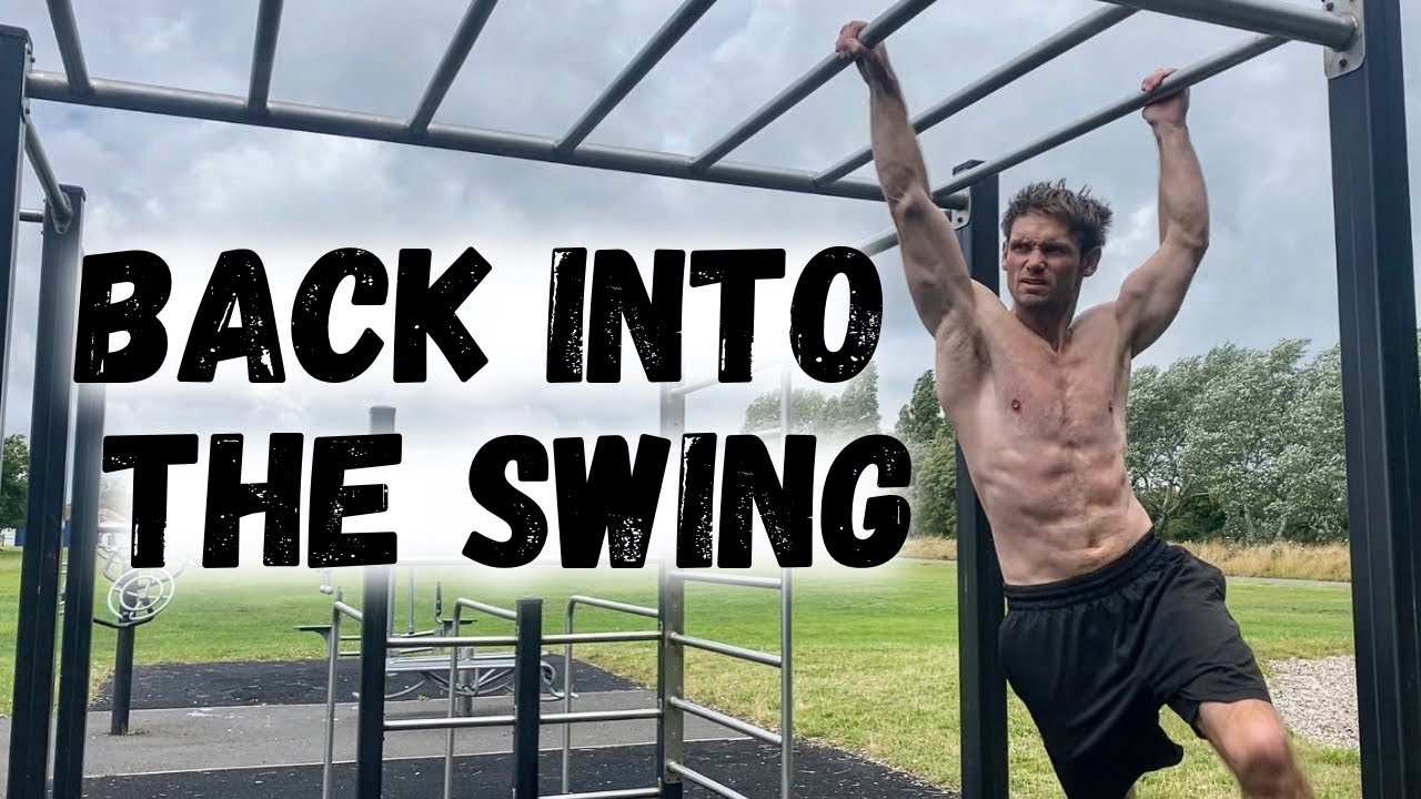 Why can’t I swing on Monkey Bars? (And what to do about it)