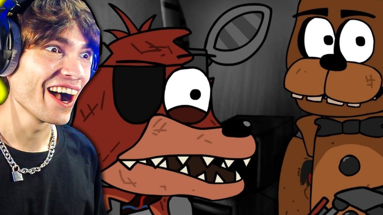 FOXY EST DEVENU FOU ! ( Animation et film sur Youtube )
