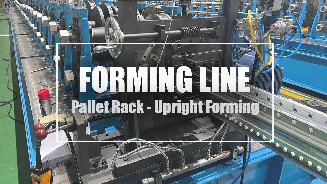 Forming Line Exported to the U.S. | 미국 수출 포밍 라인