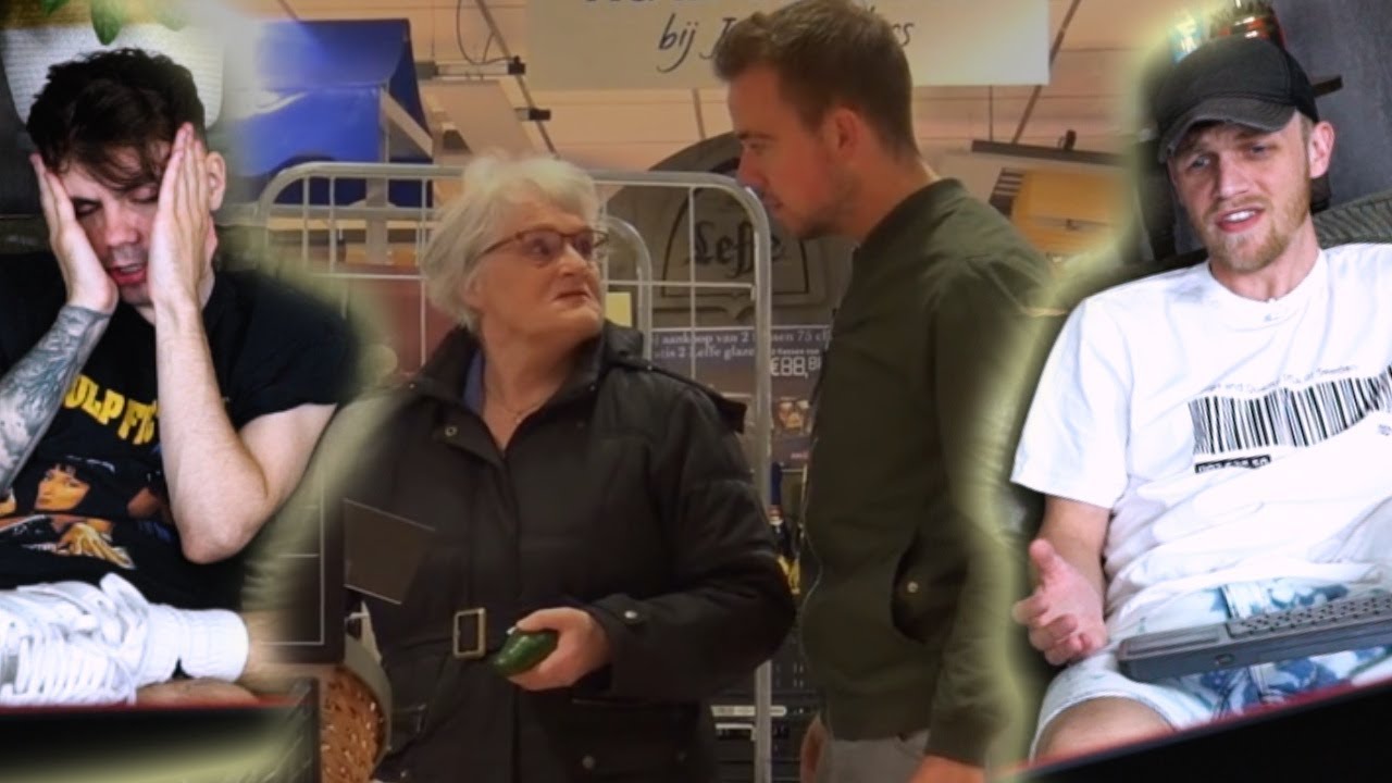 Reageren op.. DOMME PRANKS