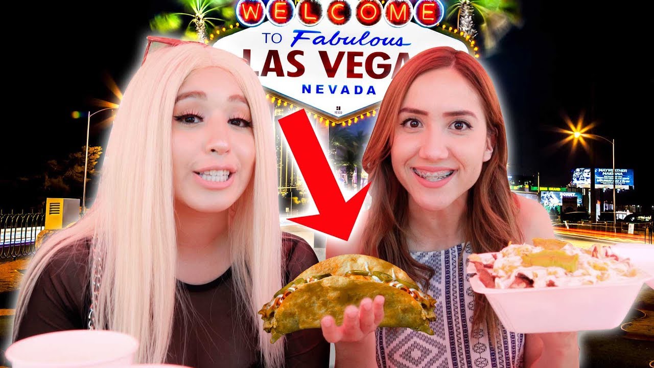 No creerás cómo son los tacos en Las Vegas