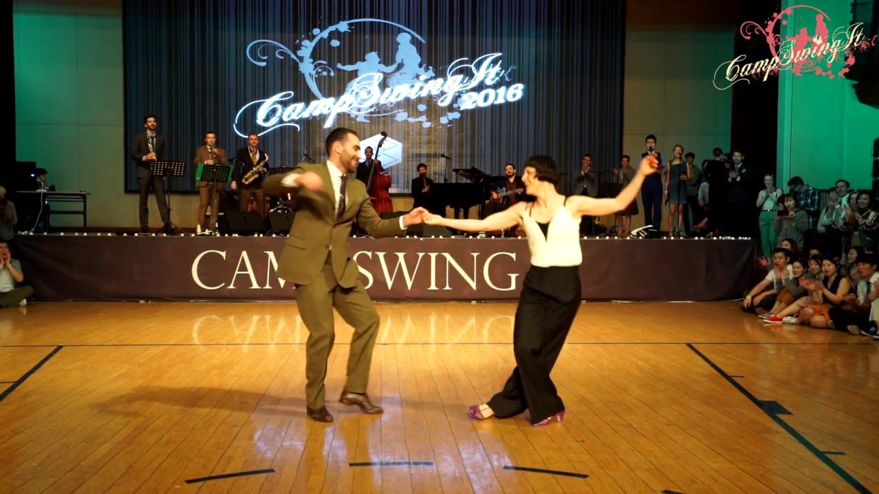 CSI 2016 Instructor’s Performance: Max Pitruzella & Katja Završnik