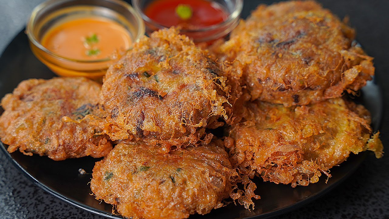 Egg Jali Kebab | Potato Egg Jali Kebab | Toasted