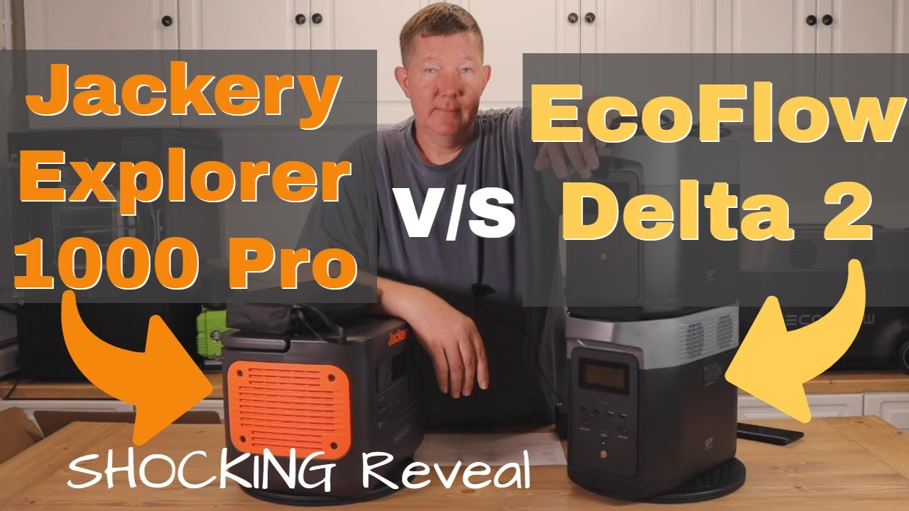Ecoflow против Jackery / Что вам нужно знать