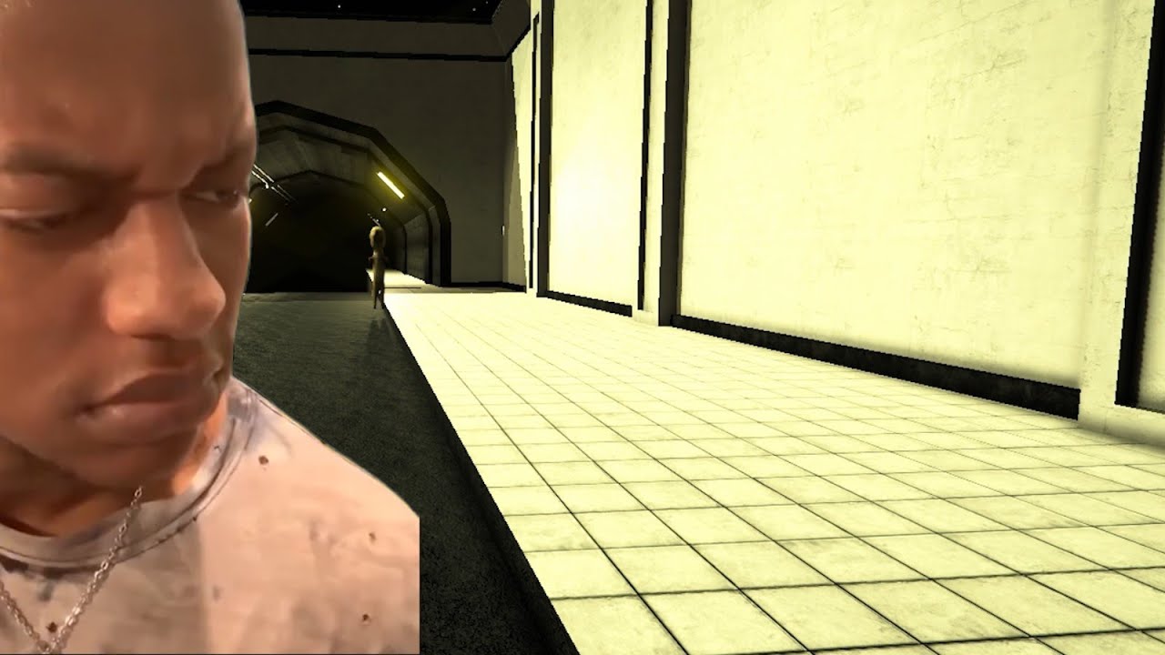 Carson Shearer plays SCP: Secret Laboratory as D-boy