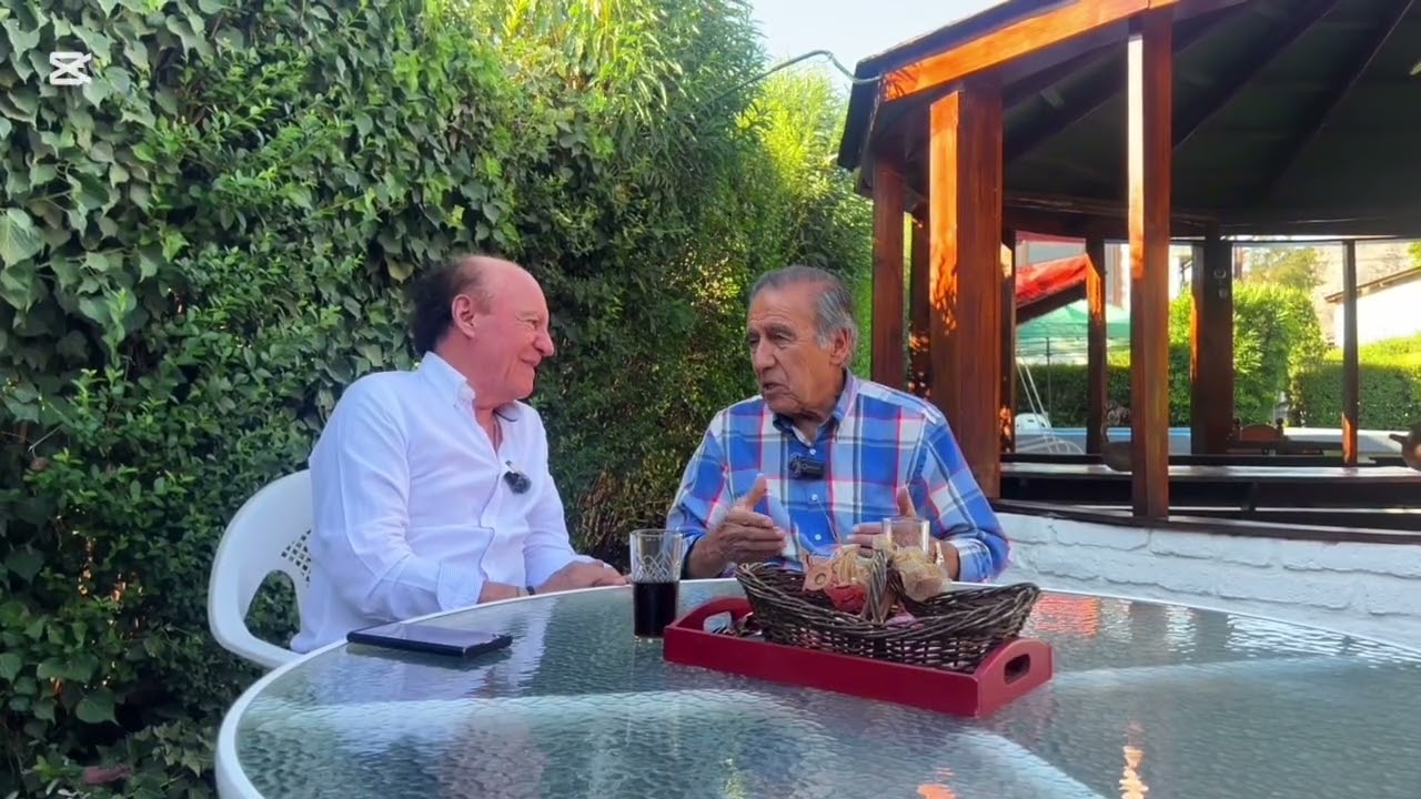 Hoy conversamos con nuestro fundador de Bomberos Lampa Luis Olivares. 