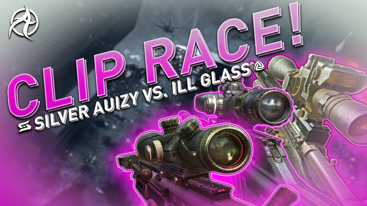Silver Auizy vs. ill Glass - CLIP RACE! (11 CLIPS!)