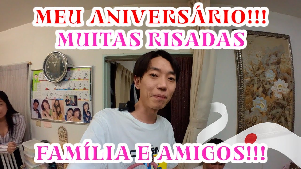 VLOG - MEU ANIVERSÁRIO NO JAPÃO