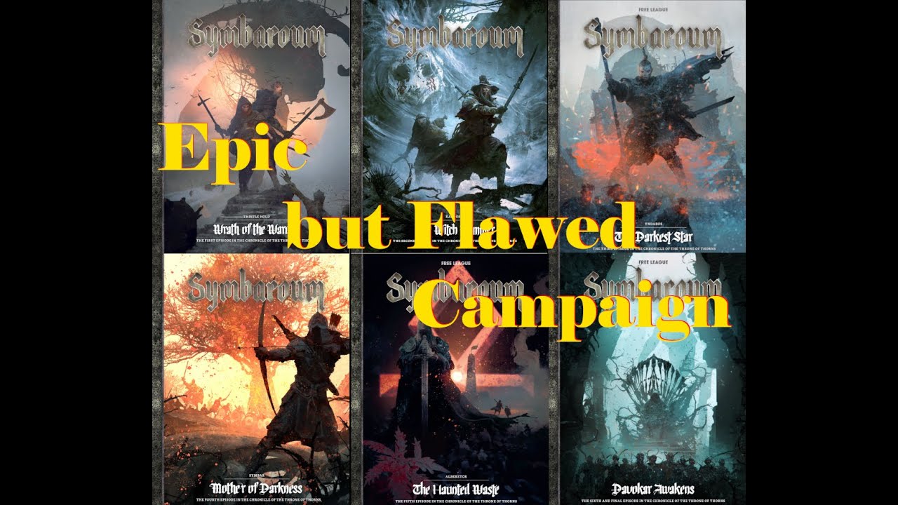 Symbaroum Throne of Thorns Campaign A GM's Perspective