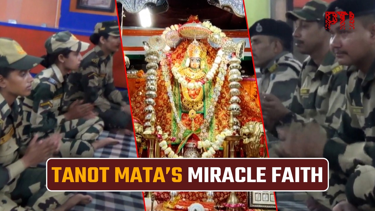 Tanot Mata temple near the border stands strong; faith endures since the 1965 and 1971 wars