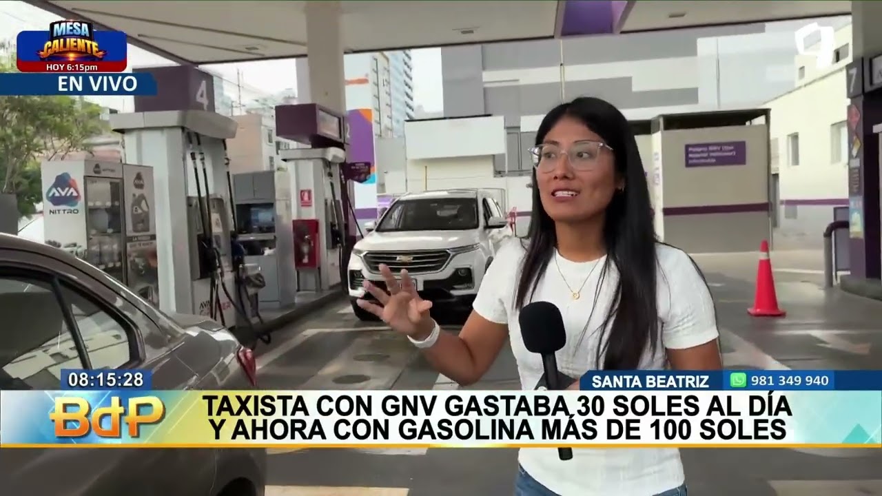 BDP EN VIVO Escasez de combustible: Gasolina premium sube de precio y regular se ha agotado (2)