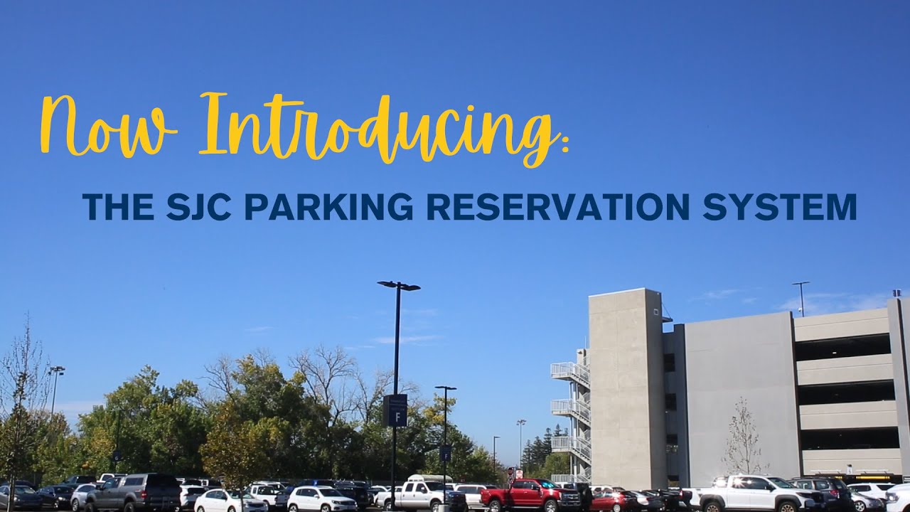 How To Reserve SJC Parking Online