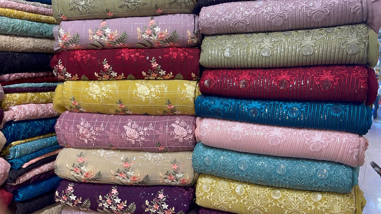 Luxury Fancy Chiffon Collection 2026 | Elegant Party Wear Dresses | Auriga Market Fancy Dresses 