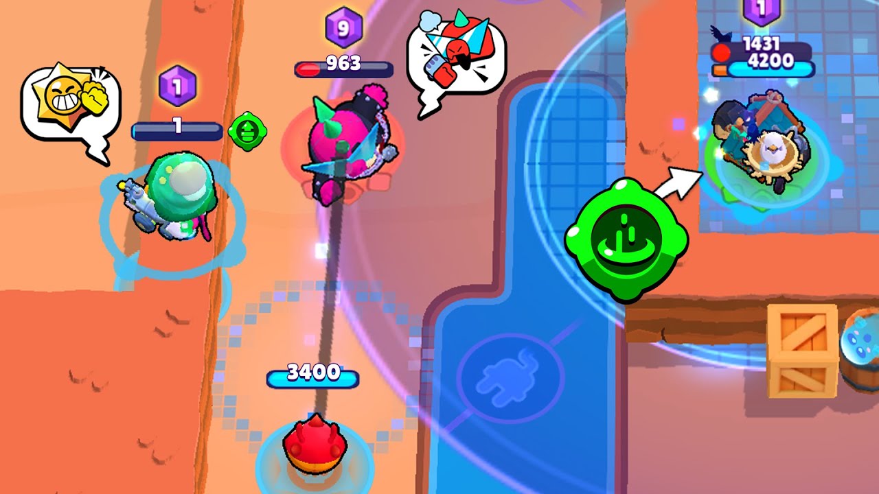 999 IQ КОРДЕЛИУС КОМАНДА ГАДЖЕТОВ против -1 IQ БАЗЗ СУПЕР 🤣 Brawl Stars 2023 Смешные моменты и не...