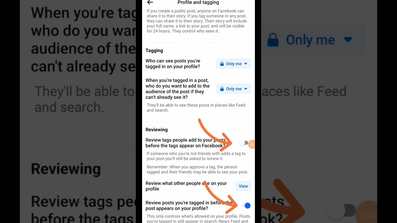 How To Trun Off Tagging  On Facebook Profile | #profile #profiletag #taggingoff #tagging #TurnOff
