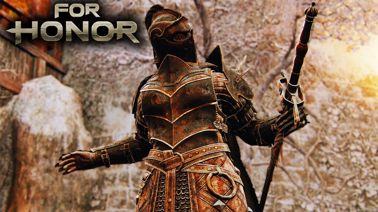 Team fights with Apollyon! [For Honor]