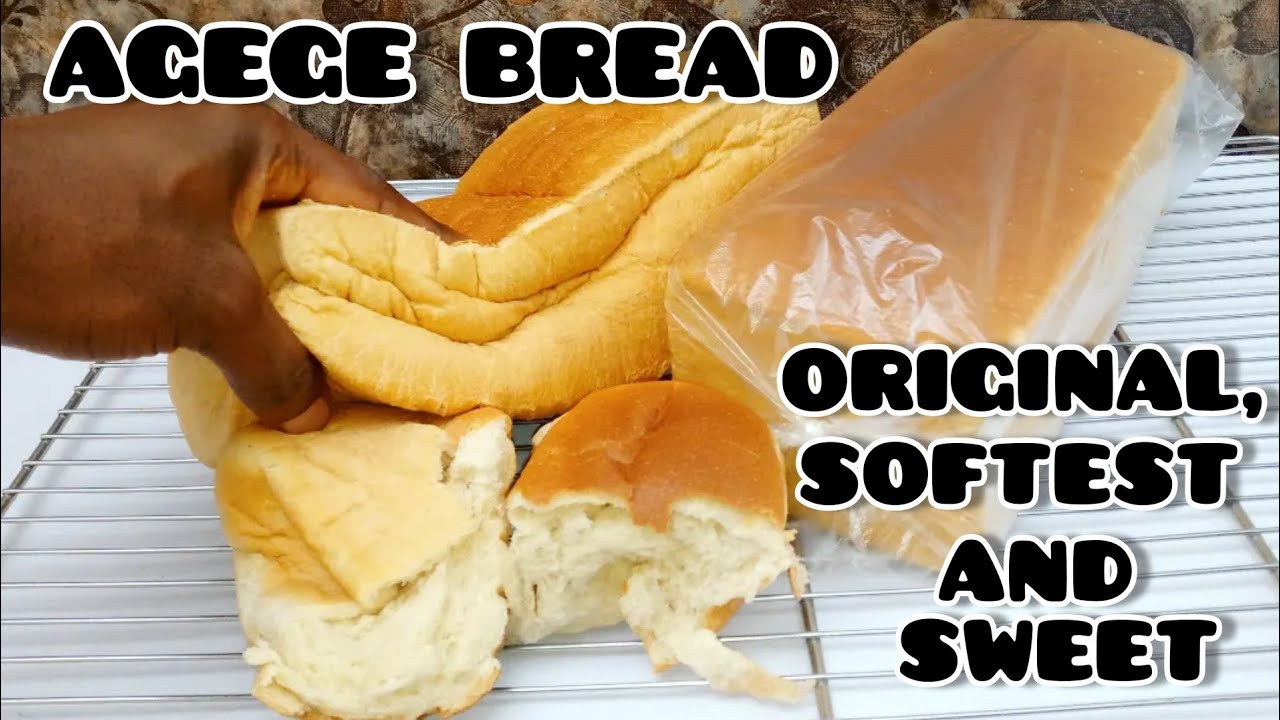 THE AUTHENTIC ORIGINAL AGEGE BREAD culled from the real AGEGE bread recipe #mfalh #thvc #agegebread