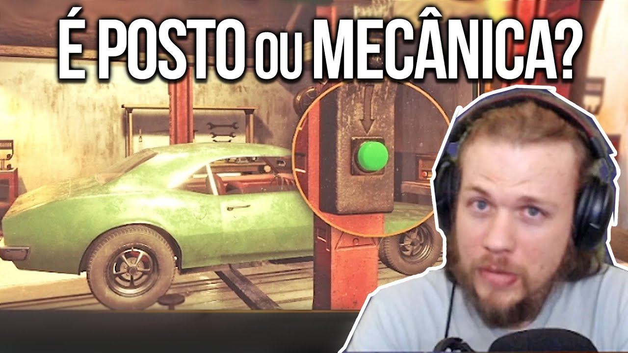 &Eacute; MUITO MAIS DO QUE UM SIMULADOR DE POSTO - Gas Station Simulator