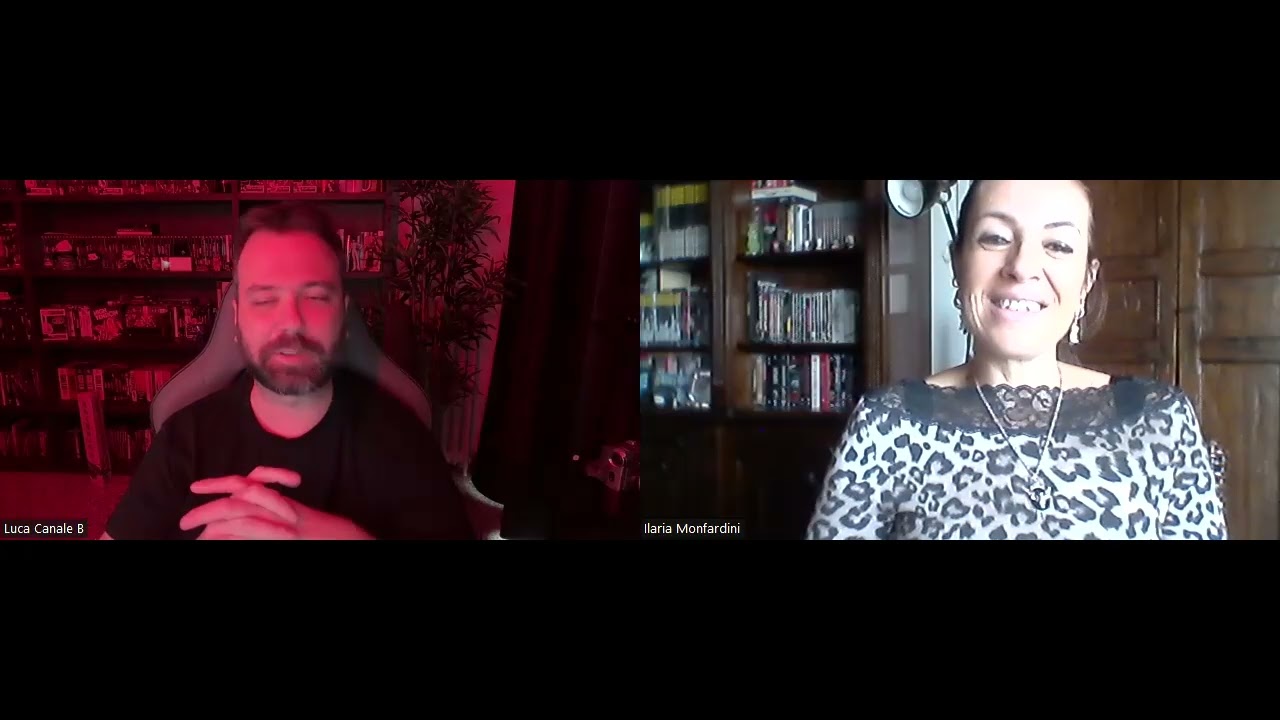 Ilaria Monfardini intervista Luca Canale Brucculeri