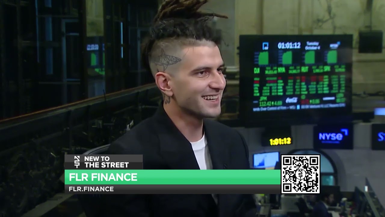 Cryptocurrency- FLR Finance's interview with Nik Christodoulakis, CEO.