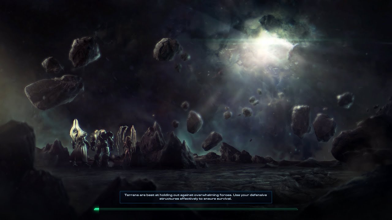 Starcraft 2 Legacy of the Void: 