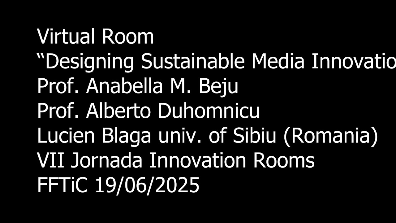 VÍDEO 3 VIRTUAL ROOM