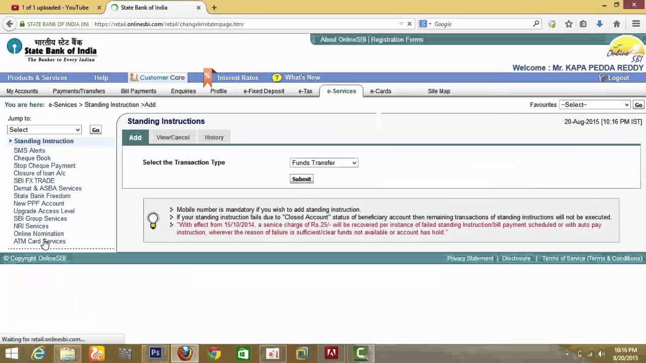 How To Block Sbi Atm Card  | how to block lost atm atm of sbi