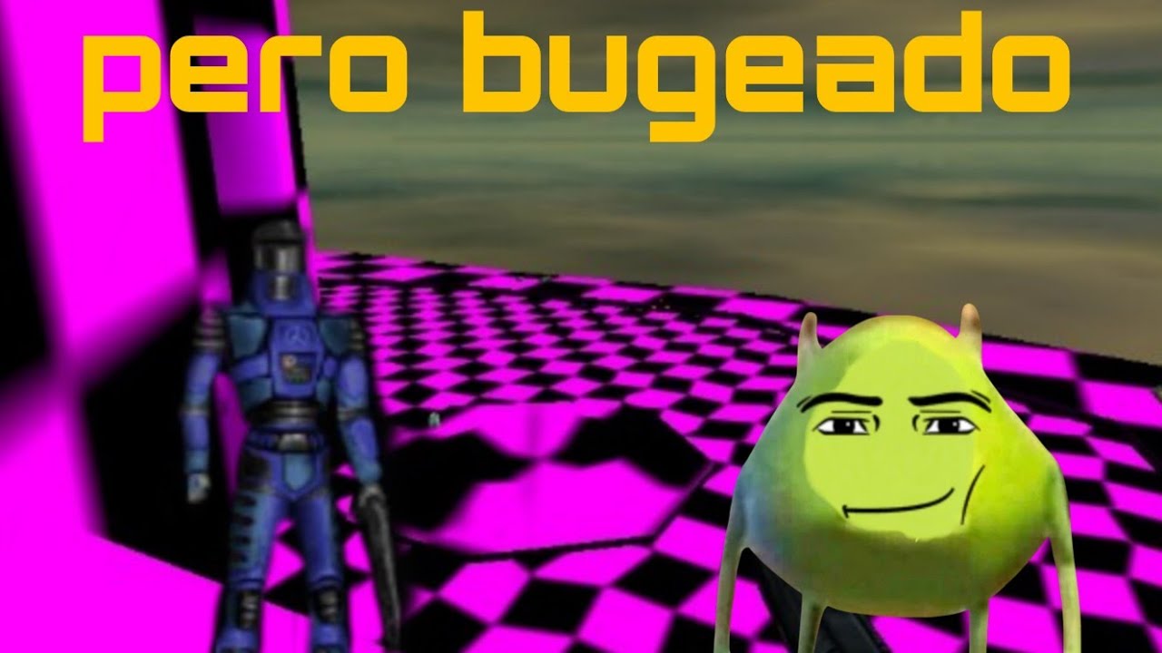 el mapa de xen pero bugeado (xash 3d)