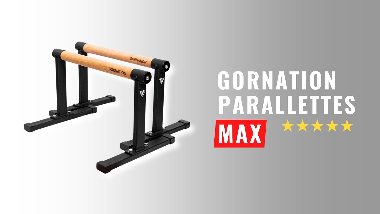 Gornation Parallettes MAX Review