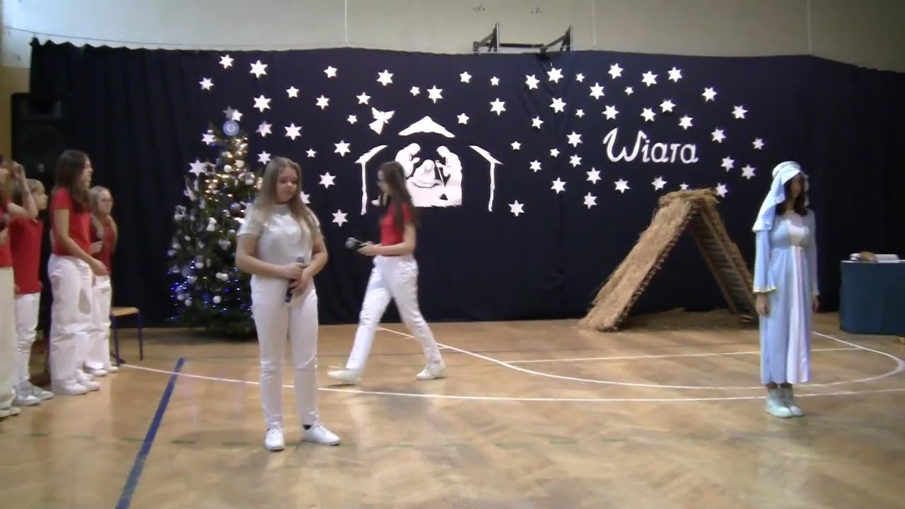 Szkolne Jasełka 20.12.2024 SP Małogoszcz