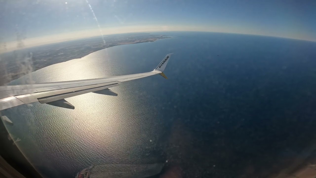 Atterraggio a Brindisi