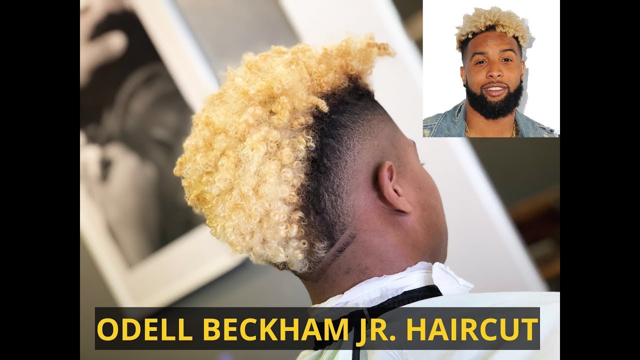 ODELL BECKHAM JR. HAIRCUT!