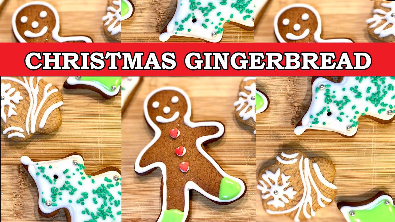 HOMEMADE EASY GINGERBREAD and SOME TRICKS to decorate/ΜΠΙΣΚΟΤΑ ΤΖΙΝΤΖΕΡ και ΜΕΡΙΚΑ ΚΟΛΠΑ ΔΙΑΚΟΣΜΗΣΗΣ