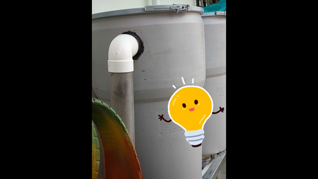 Autosuficiencia en el Hogar ❤⚠️ Estañones para Agua de Lluvia