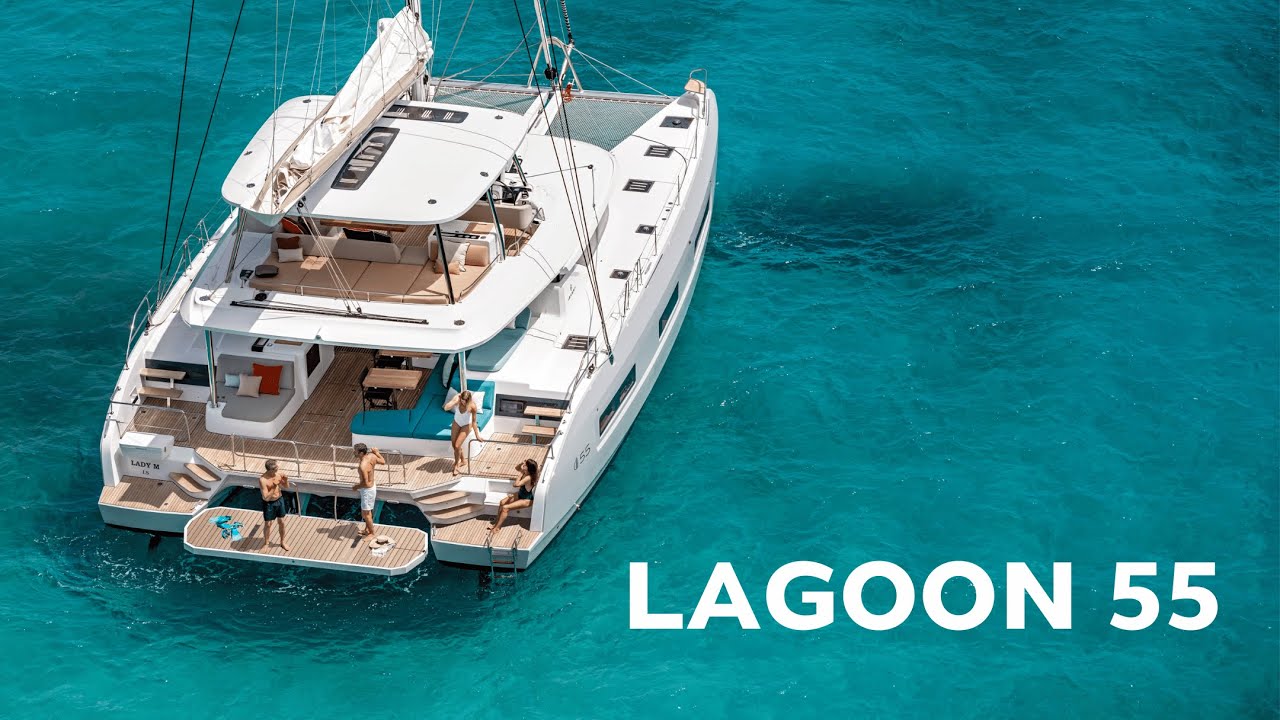 New Lagoon 55 Walkthrough | For Sale 36° Brokers