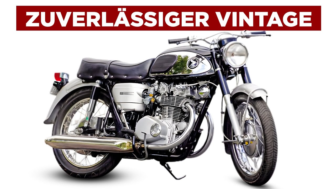 Top 5 der zuverlässigsten Vintage-Motorräder