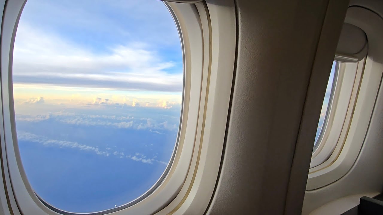 ✈️Cathay Pacific Boeing 777-300ER Business Class 国泰航空商务舱从香港飞温哥华