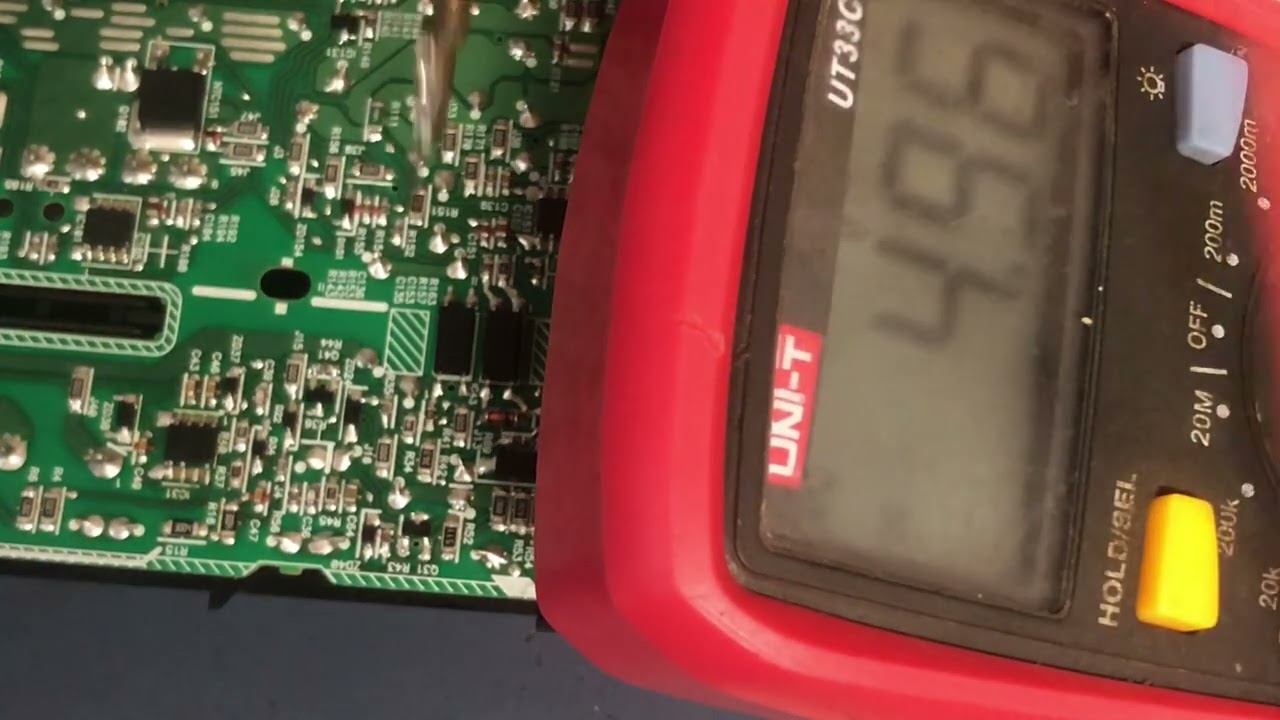 Fuente ps4 slim no prende no hay tensión en acin_det