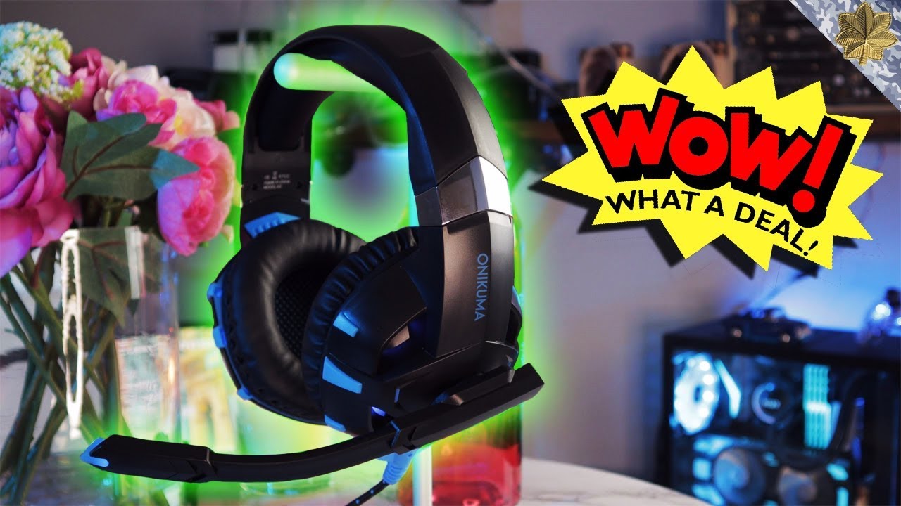 #1 BEST SELLER GAMING HEADSET - Onikuma K2 Pro Gaming Headset Review