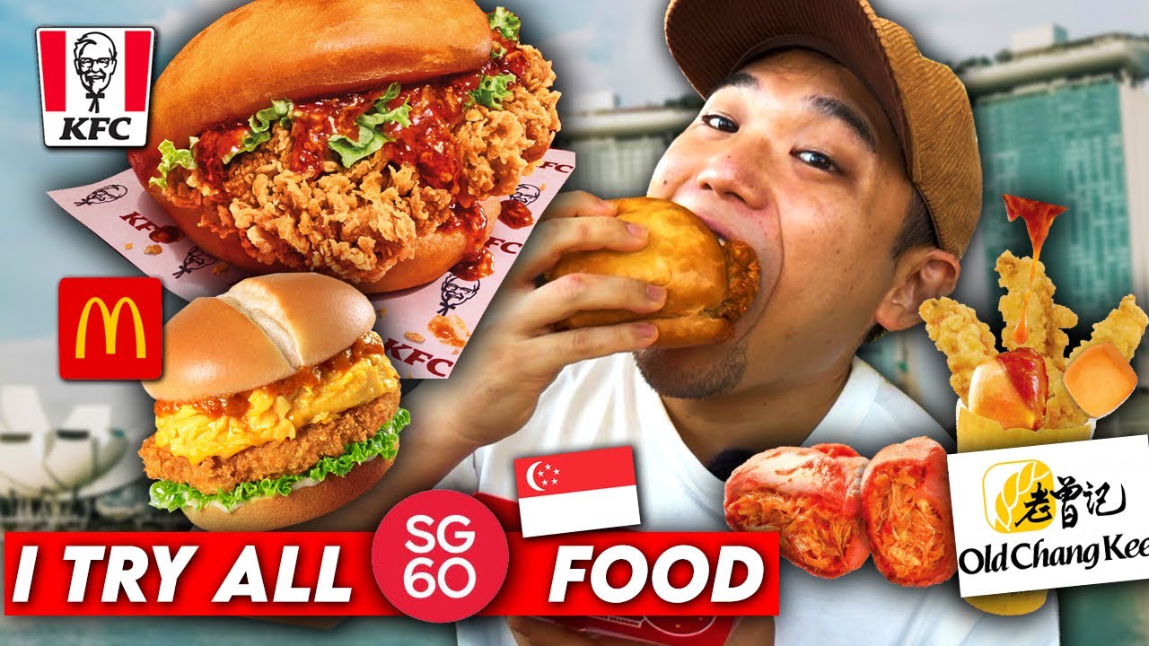 I Try ALL the National Day Food in Singapore ($2 to $2,600!)
