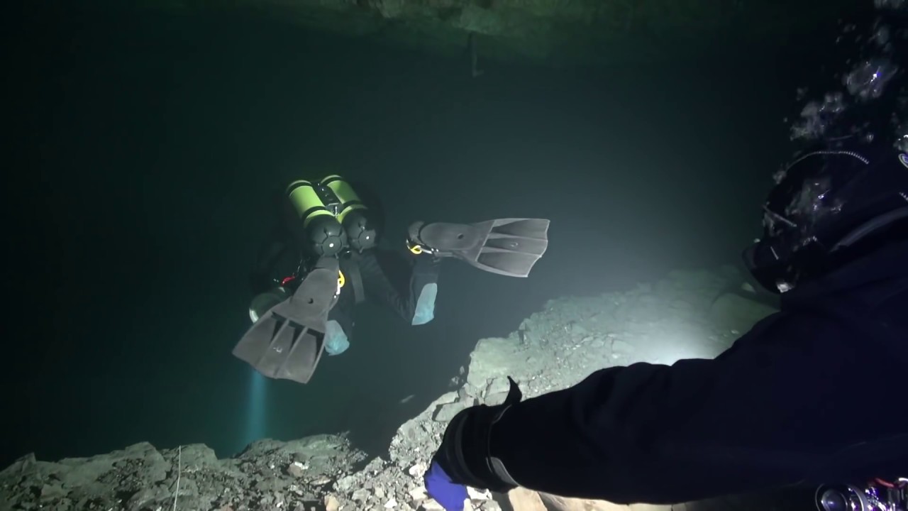 Tuna Hästberg-mine diving