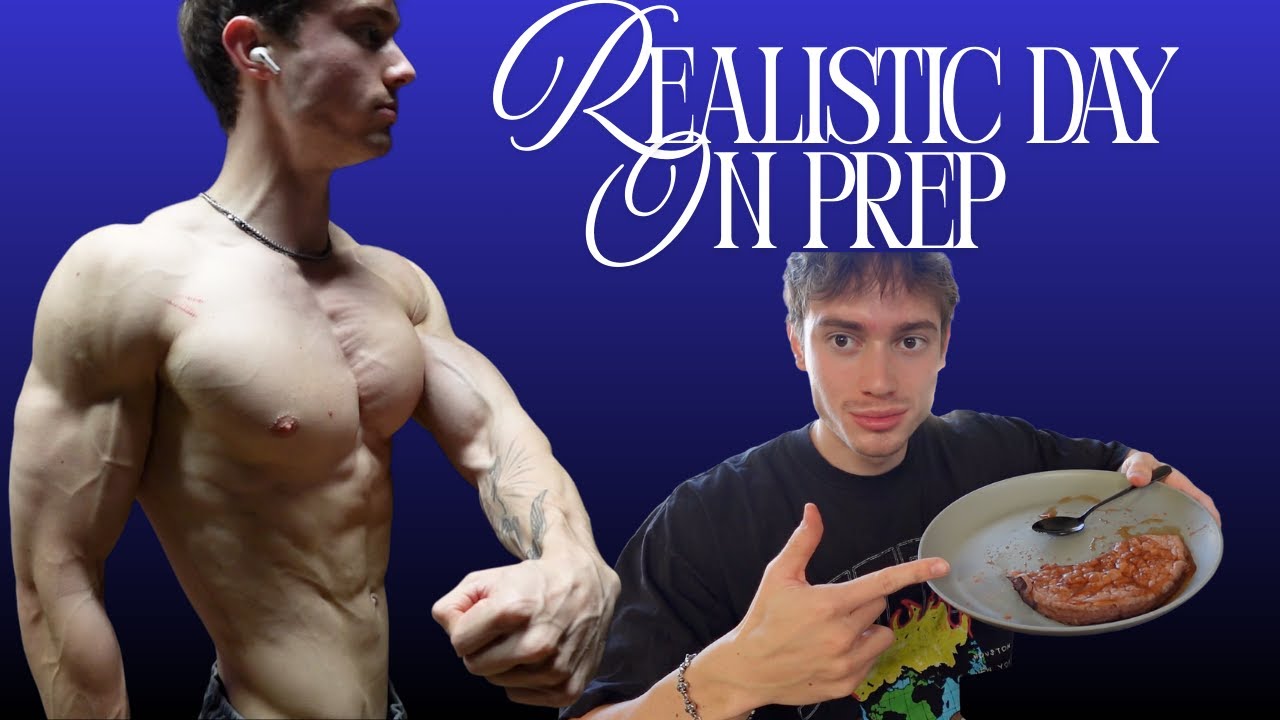 Realistic Day on Prep | 51 DAYS OUT | Inside the Mind