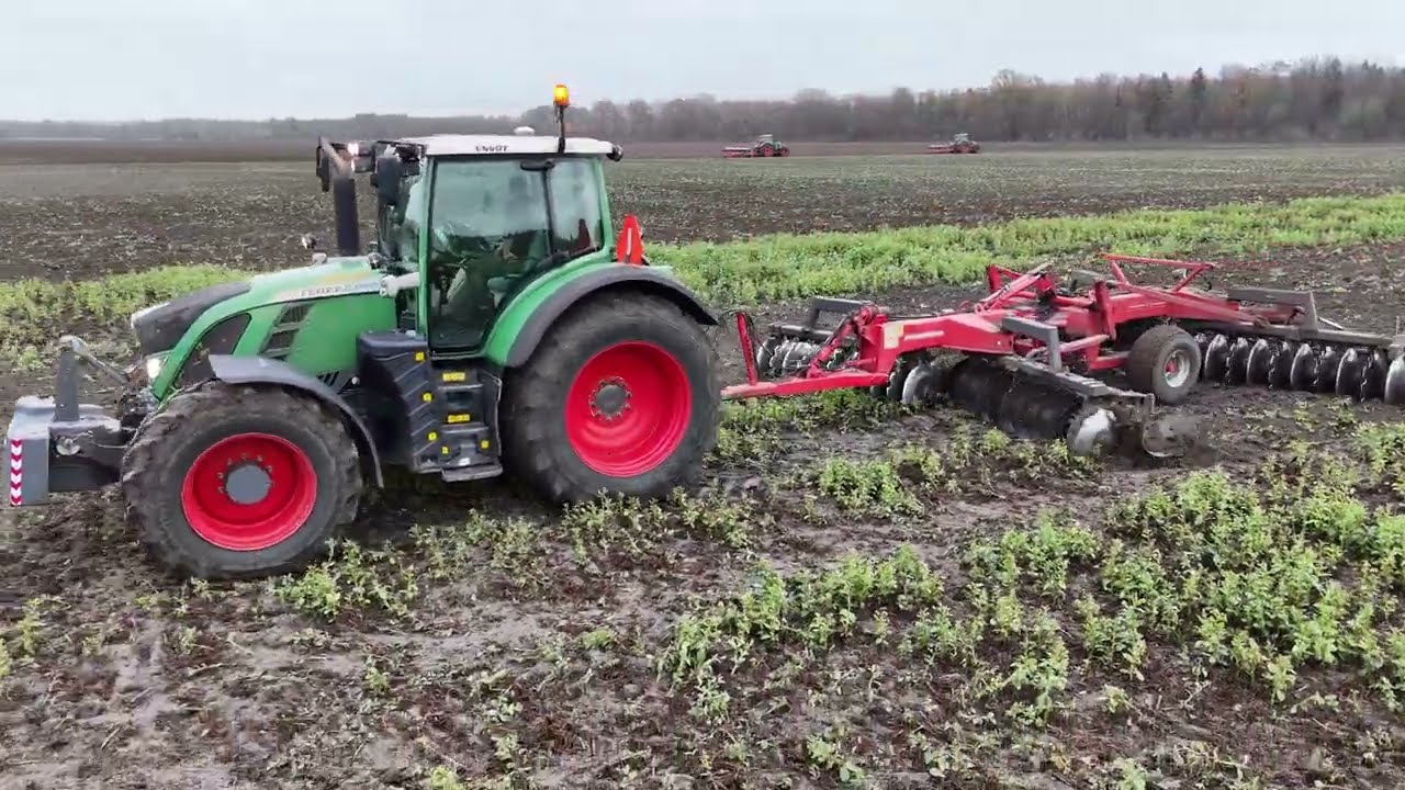 ✩ 🇵🇱 Talerzowanie 2024 w Gr Jazdon ✩ 🚜 Fendt 724 & Gregoire Besson 🚜 ☆ Agro Rolnicy 🇵🇱 ✩