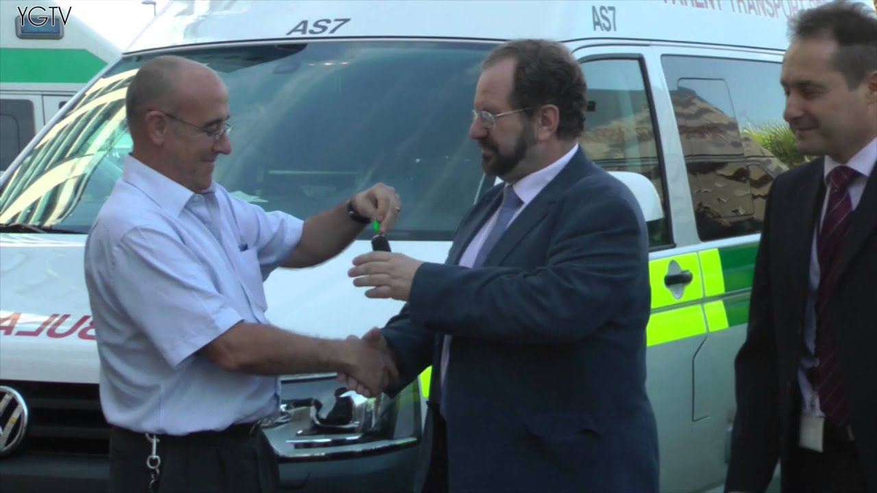 YGTV Gibraltar News Update: New Patient Transfer Ambulances for GHA