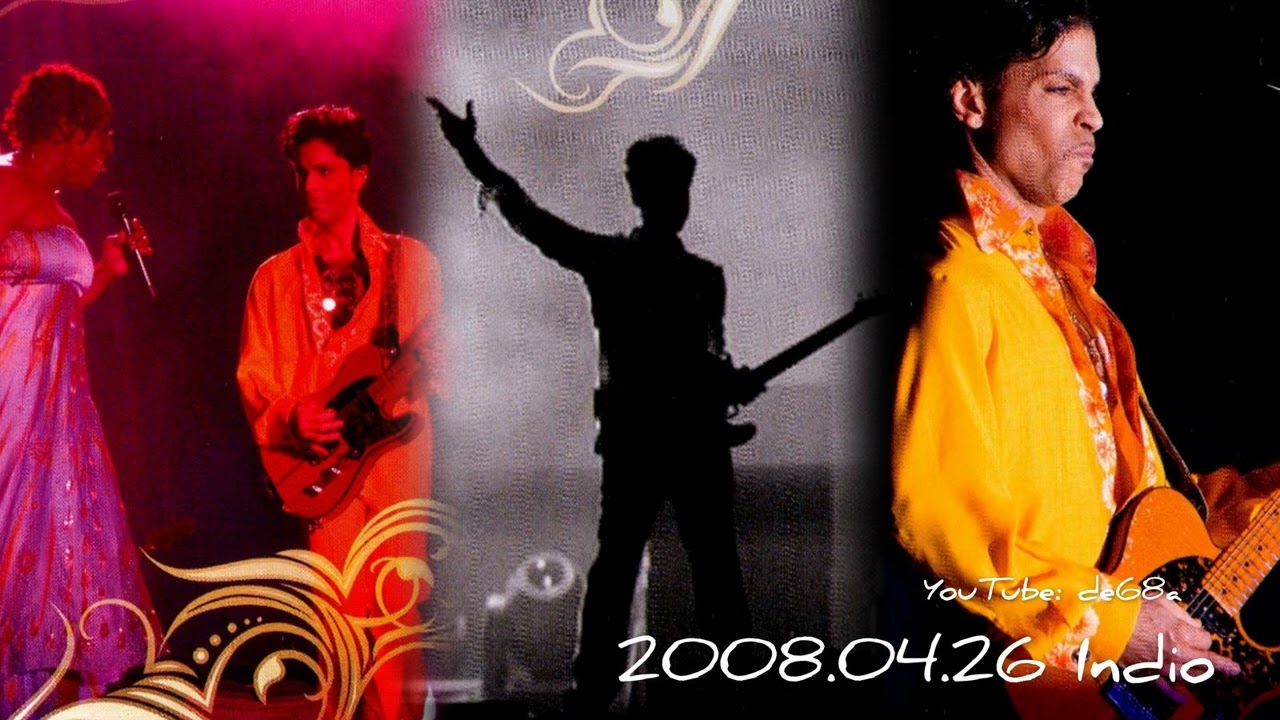 2008.04.26 Prince - Indio , Empire Polo Field - Coachella - Live